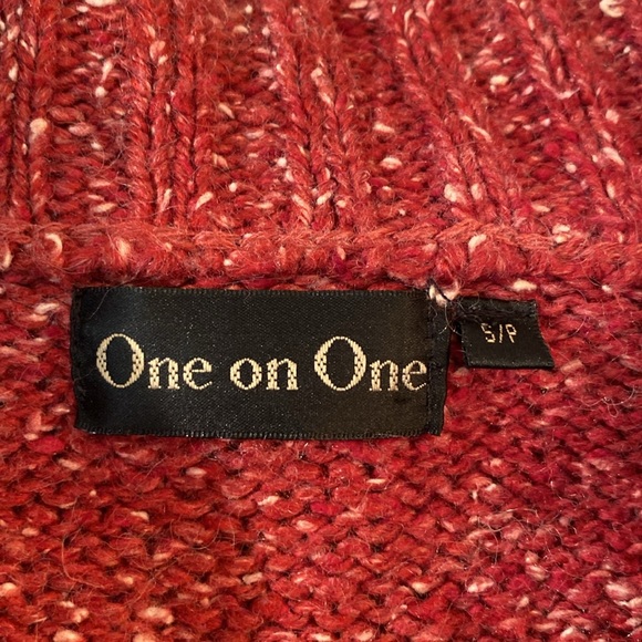 One on One - Full zip cardigan. Size S - Picture 3 of 8